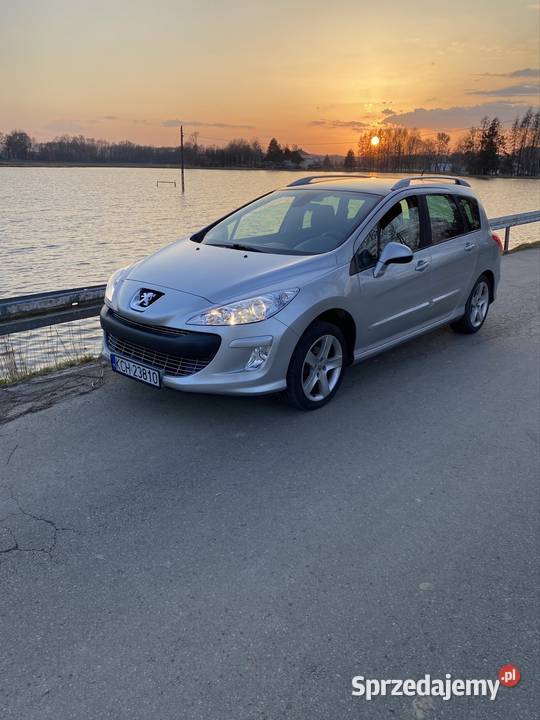 Peugeot 308 SW 2010 światła przeciwmgielne 308