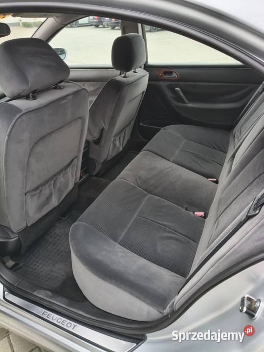 Peugeot 607 20HDI 136 422000 nieuszkodzony Niemce