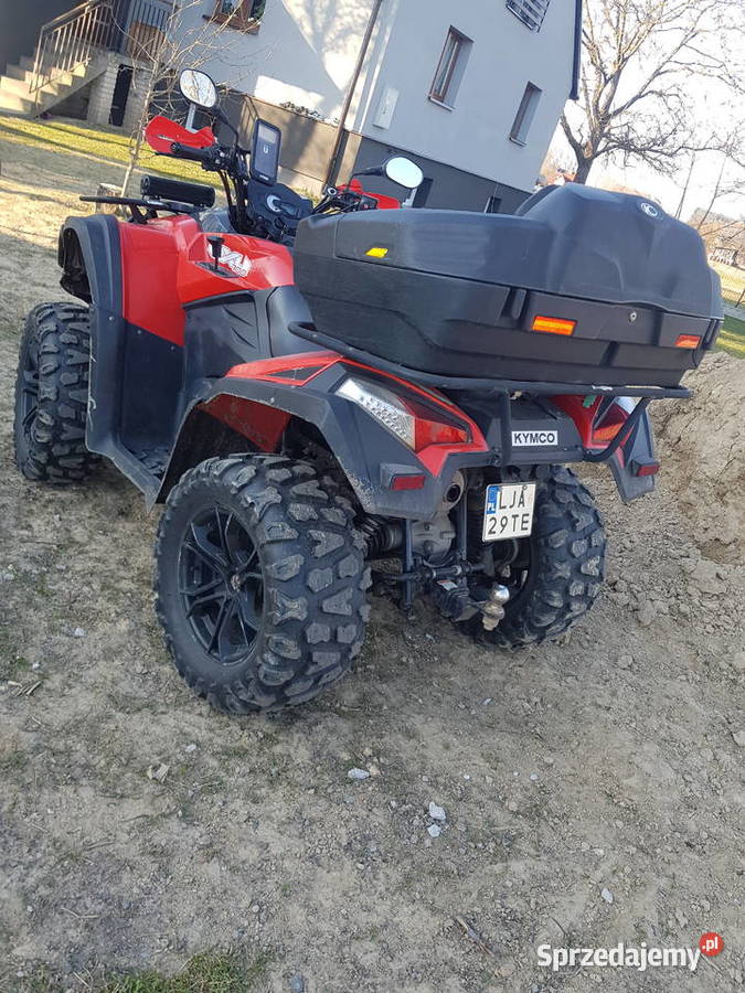 Kymco mxu 700 700cm3 Kocudza Druga sprzedam