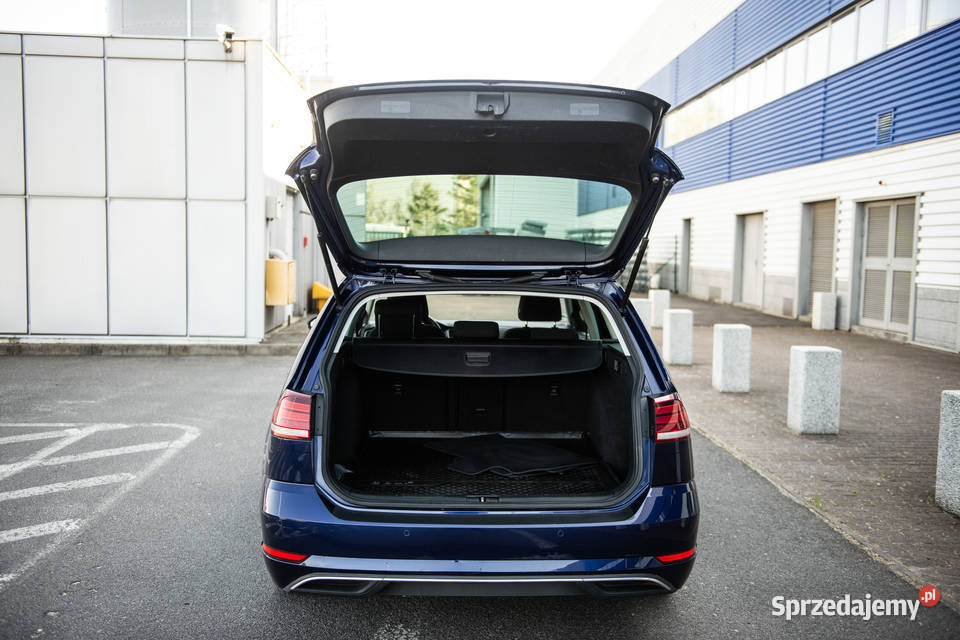 VW Golf VII kombi DSG sprowadzony Szczecin