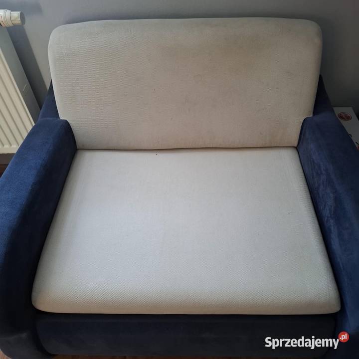 Fotel rozkładany łóżko do spania Zagnańsk