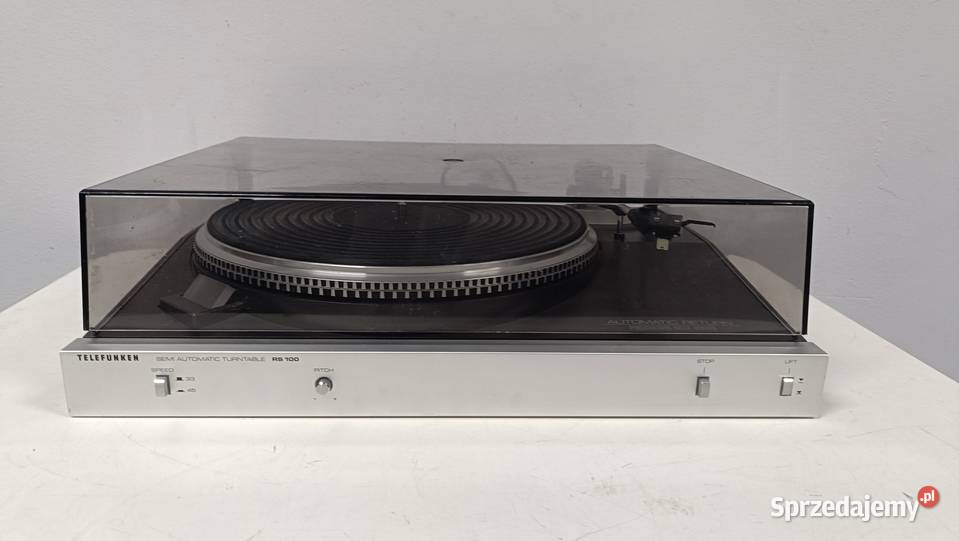 Gramofon TELEFUNKEN RS 100 Gramofony
