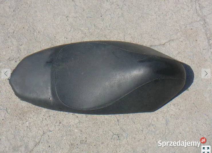 Siedzenie kanapa Peugeot Kisbee 50 wielkopolskie Ostrów Wielkopolski sprzedam