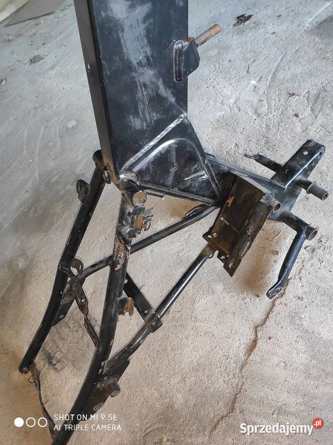 MZ Etz 251 rama oryginał Dłutów sprzedam