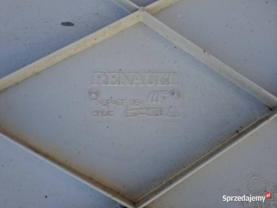 RENAULT PREMIUM SPOILER ZAKABINOWY PRAWY OWIEWKA ciężarowe Spoilery Bieleń