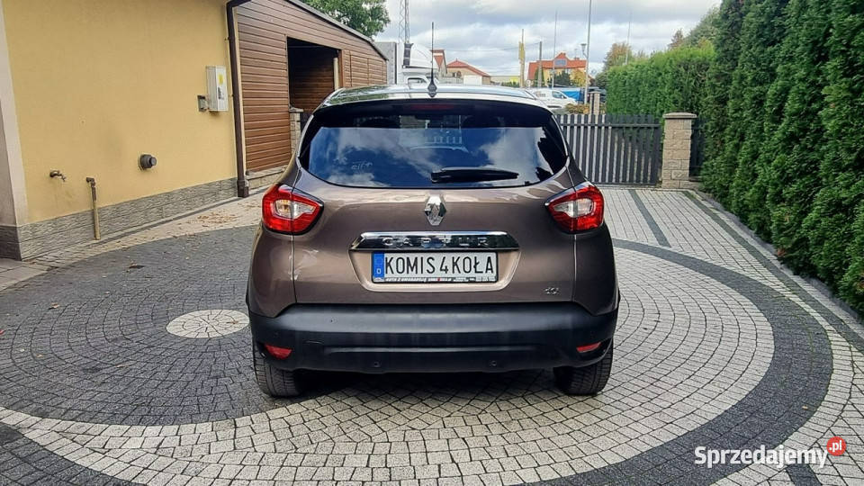 Renault Captur Automat Navi Kamera GWARANCJA Captur mazowieckie Płońsk