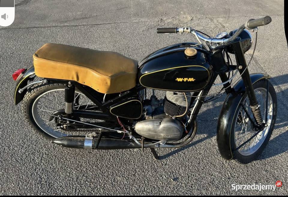 Zamienię Wfm silnik s01 125 Dziadowa Kłoda