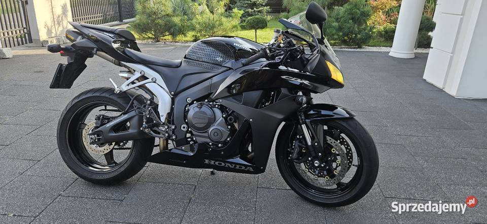 Honda CBR 600RR 140 Honda Kazuń-Bielany