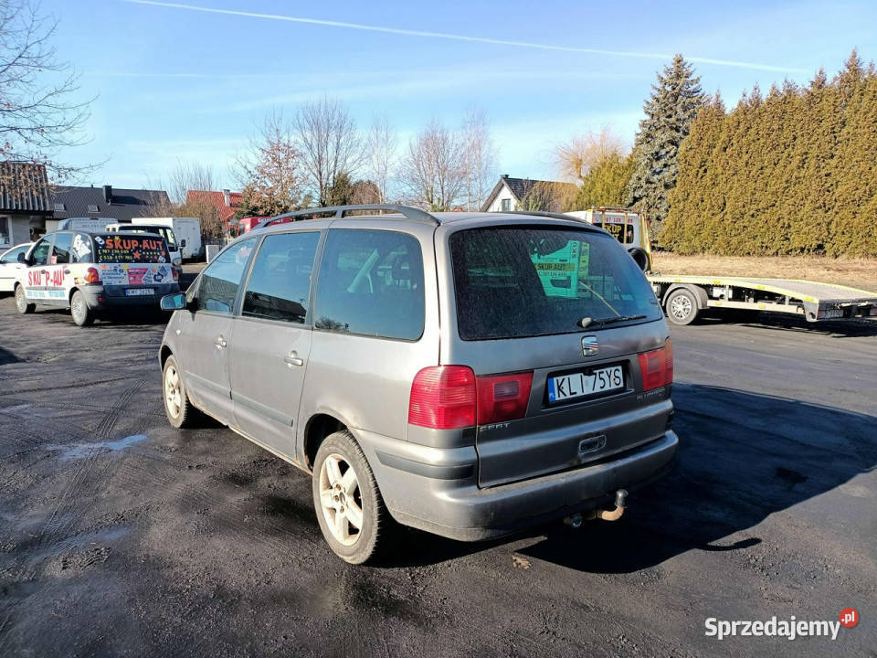 Seat Alhambra Seat Alhambra 19TDI 130 04r I Tarnów sprzedam