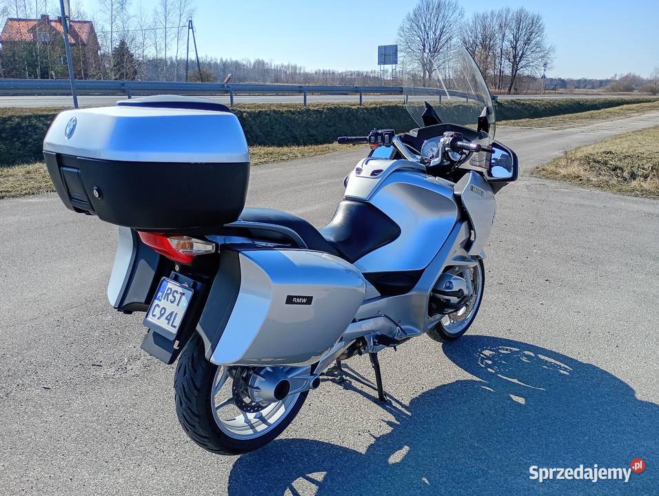 BMW R1200Rt mój prywatny dużym przeglądzie bez