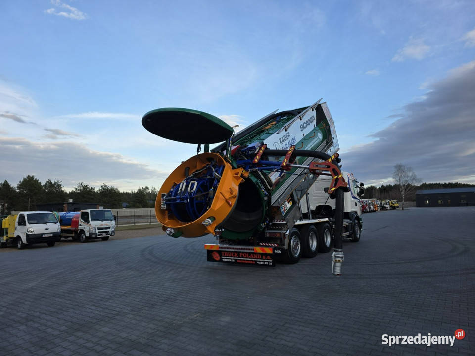 Scania WUKO KAISER EURMARK PKL 128 DO 387600km Samochody ciężarowe Daleszyce