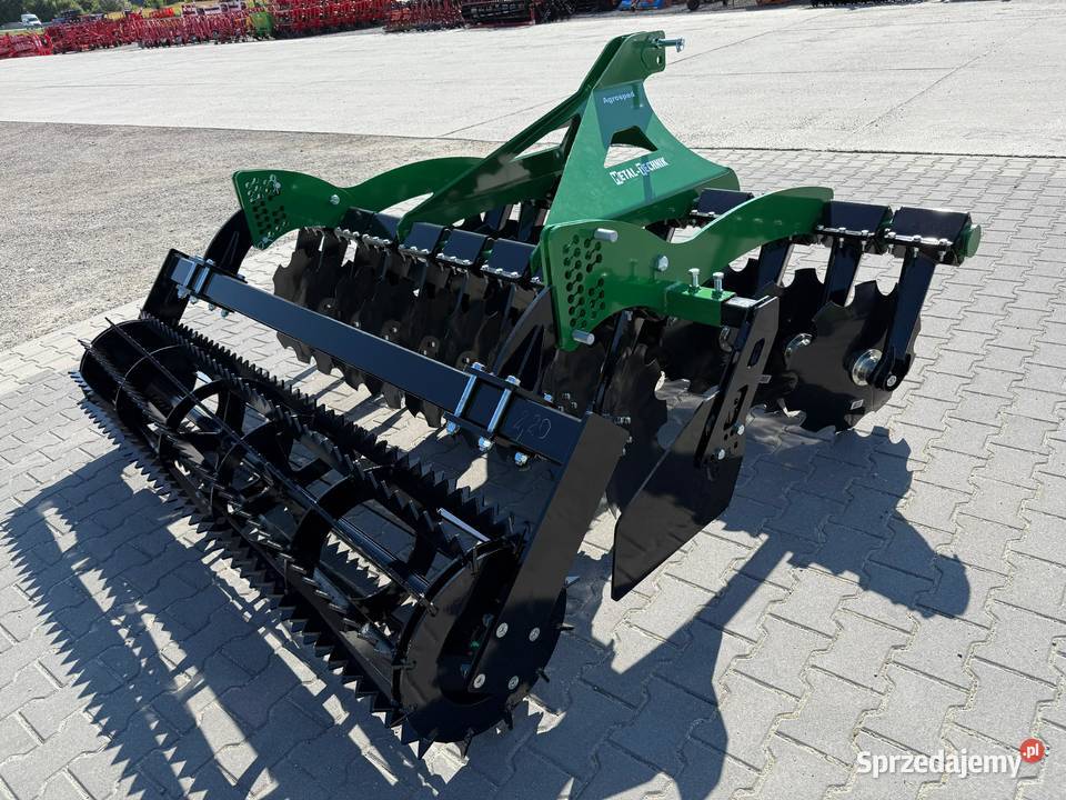 Brona Talerzowa Metal Technik Murowanka