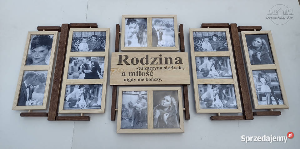 Multirama Galeria Ścienna ramki na zdjęcia 15x21 śląskie Katowice