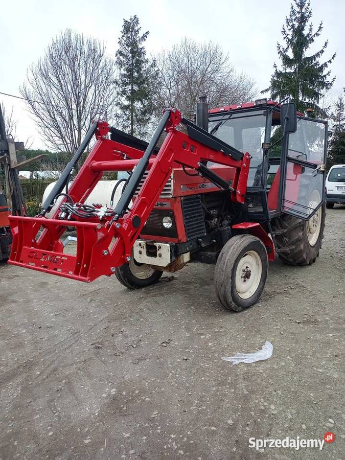 Ładowacz TUR 5 OLIMET MTZ Ursus C 380 902 C 385 łódzkie Szadek