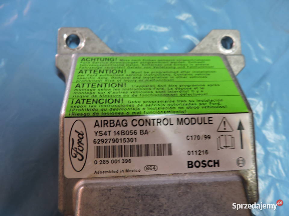 Moduł AirBag Ford focus mk1 18 TDDI osobowe Myszków
