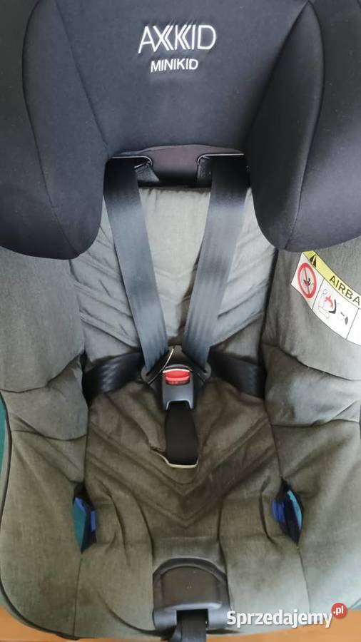 Fotelik Axkid minikid 20 wielkopolskie Suchy Las