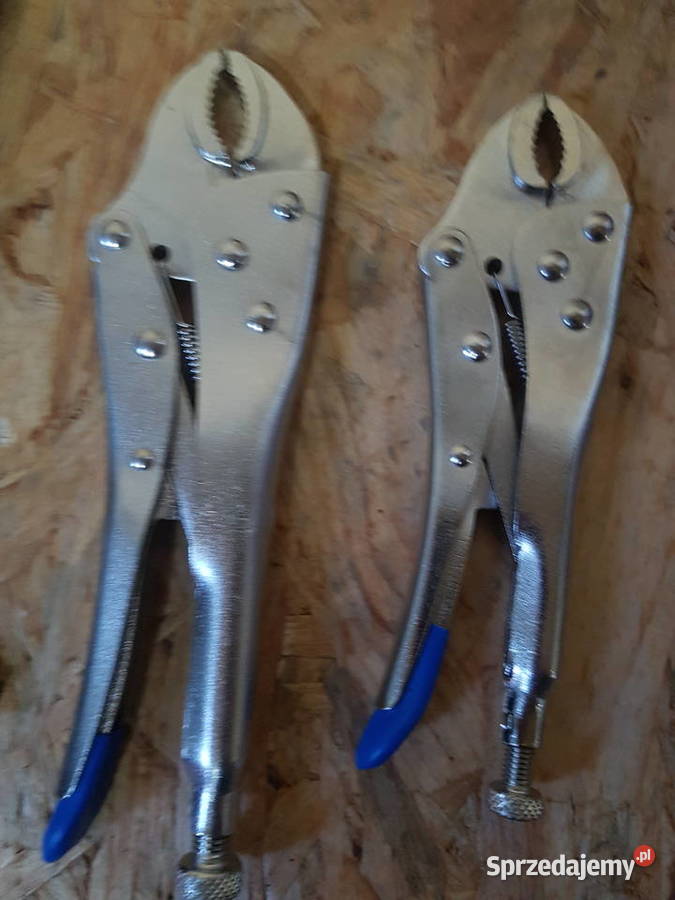 SZCZYPCE ZACISKOWE MORSA KLUCZ ŻABKA ZESTAW 4 wielkopolskie Głogowa sprzedam