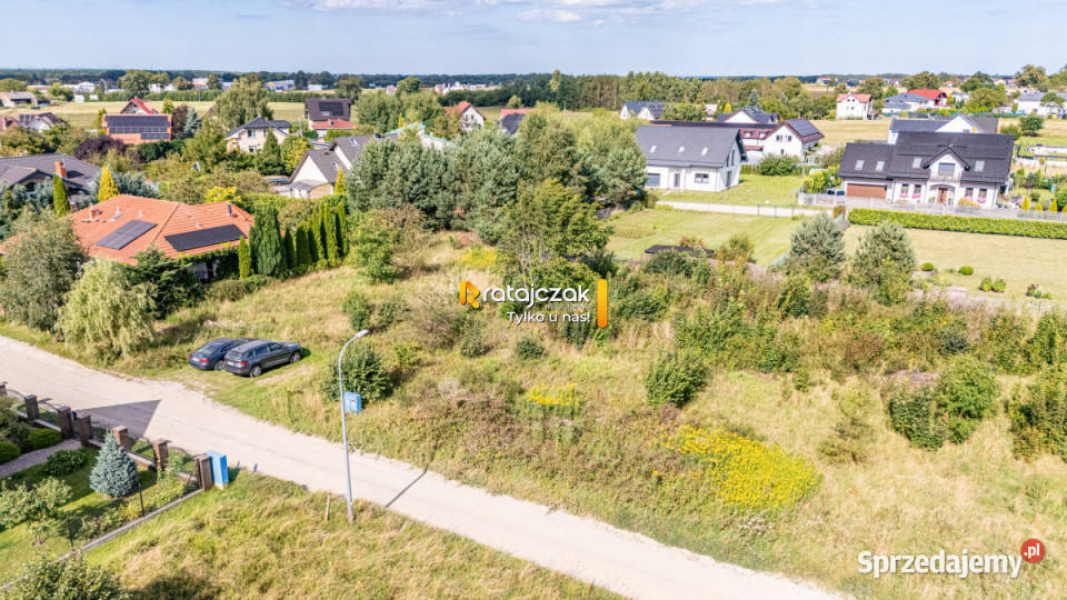 Działka na sprzedaż 849m2 Rekowo Górne Koralowa sprzedam