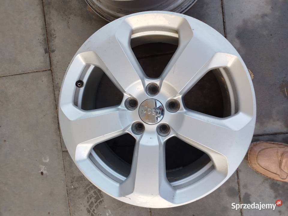 alufelgi 17 5x110 Jeep Compas Opole