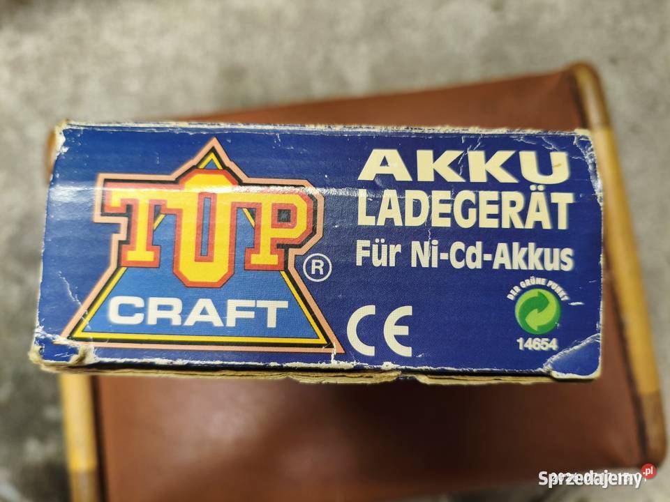 Uniwersalna ładowarka akumulatorków Top Craft Pozostałe lubelskie Lublin