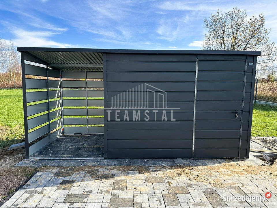 Domek Ogrodowy Schowek 3x2 wiata 15x2 TS525 blacha Bełchatów