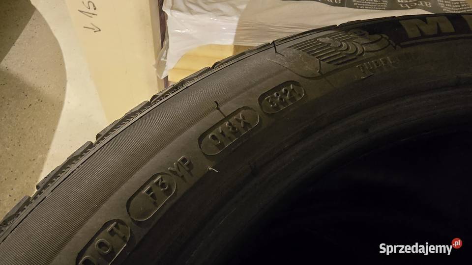 Michelin Pilot Alpin 5 24545R19 Homologacja Audi Opony i felgi Krosno
