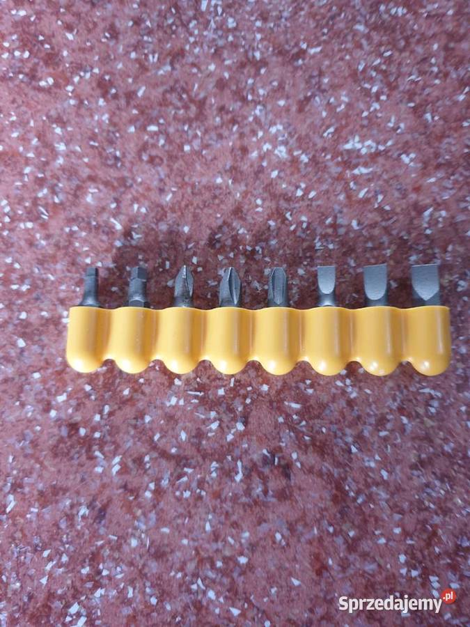 Wiertła bity 30 akcesoriów Ręczne małopolskie Przyszowa