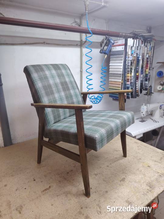 Fotel PRL lisek 2 Krzesła Olsztyn