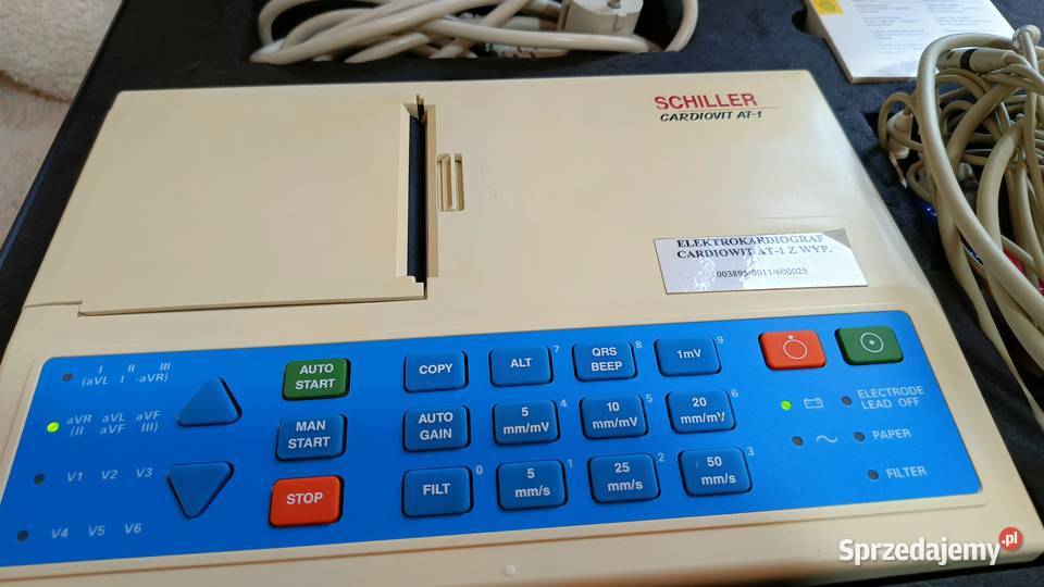 EKG Elektrokardiograf Schiller Cardiovit AT1 sprzedam