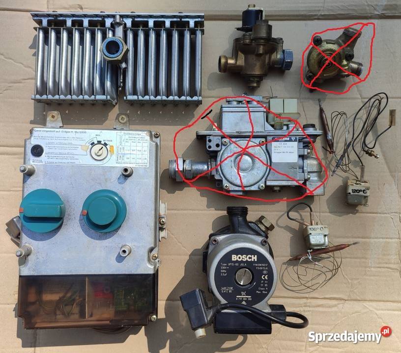 Junkers ZR ZWR moduł sterujący pieca i inne zachodniopomorskie Police