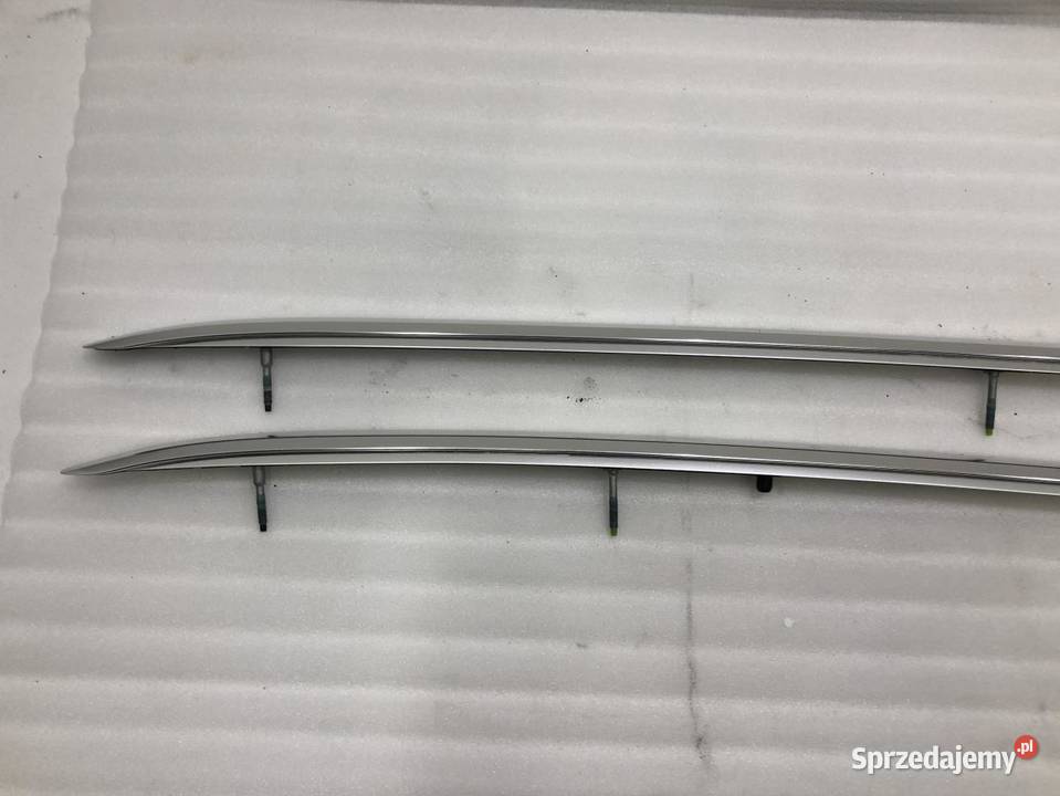RELING RELINGI DACHOWE 4G9860021A AUDI A6 C7 Relingi dachowe wielkopolskie