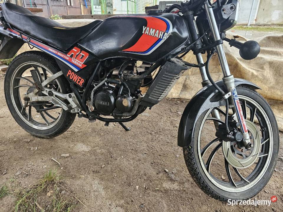 Yamaha RD 80 LC2 części koło owiewka lampa bak Jelenia Góra