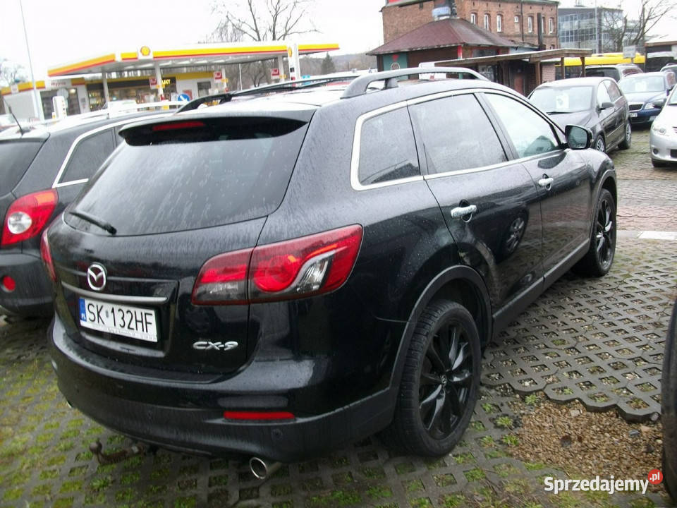 Mazda CX9 Mazda CX9 podgrzewane fotele