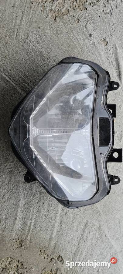 Gsxr suzuki 1000 k1 k2 lampa reflektor pomorskie Chojnice