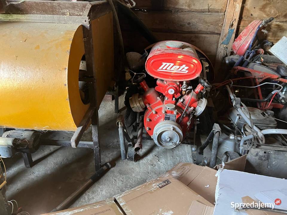Motopompa Metz Tarzymiechy Trzecie
