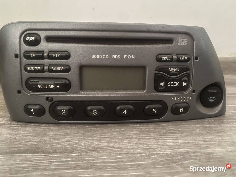 Sprzedam radio do Forda system audio wielkopolskie Kalisz