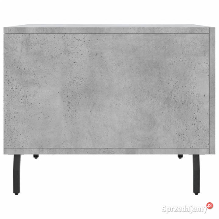 Stoliki kawowe 2 szarość betonu 50x50x40
