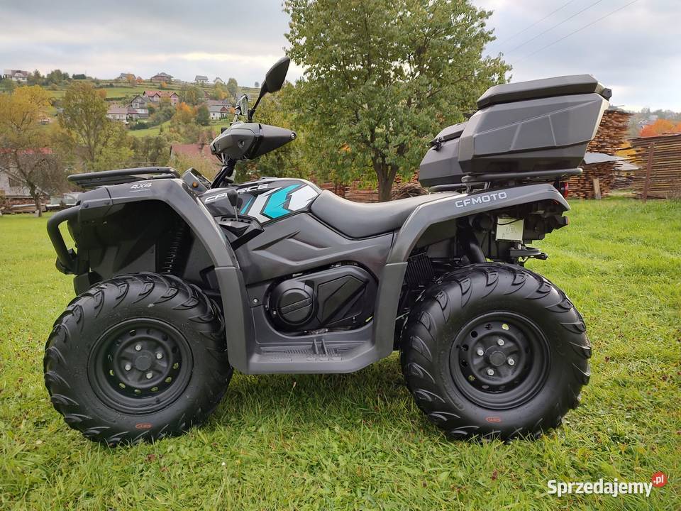 Cfmoto CForce 450s 2022 Toporzysko