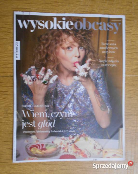 Wysokie Obcasy 45 1212 Basia Starecka Rok wydania 2022 lubelskie Parczew sprzedam