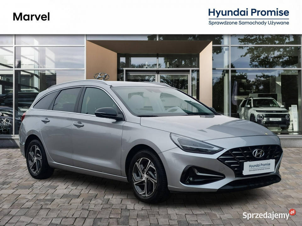 Hyundai i30 15 MHEV SMART LED SalonPL Serwis ASO łódzkie Bełchatów