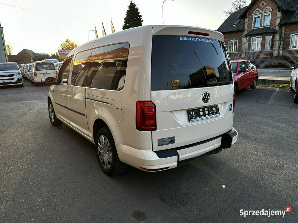 Volkswagen Caddy Caddy 20 TDI do przewozu dolnośląskie Syców sprzedam