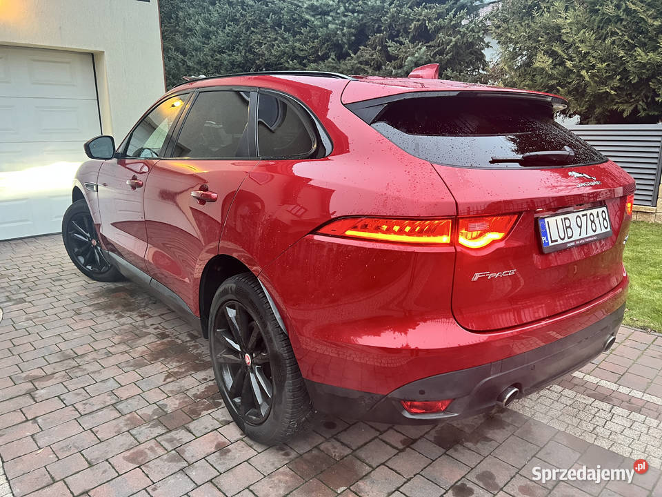 Jaguar FPace 30t Prestige 300 lakier metallic lubelskie Lublin