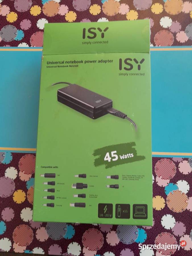 Mikrozłączki i zasilacz do laptopa sprzedam sprzedam