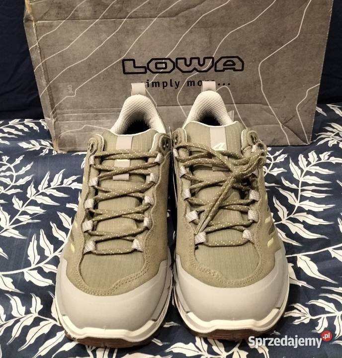 Buty Damskie Turystyczne Lowa Innova GTX Lo ws Półbuty dolnośląskie Wałbrzych