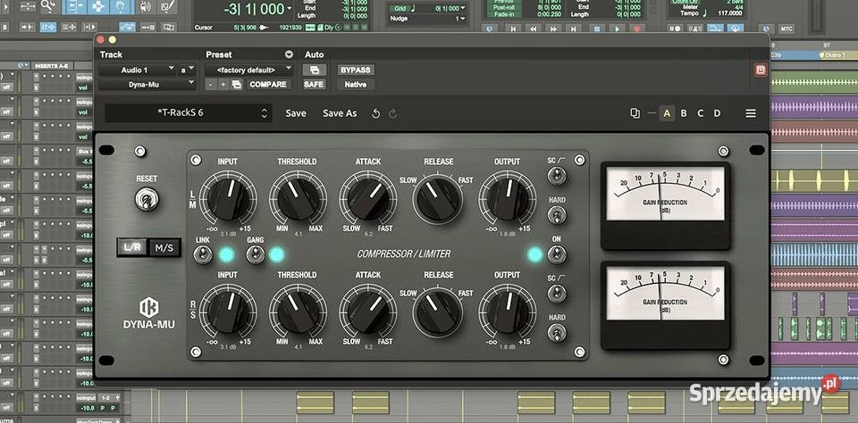 ik multimedia dynamu kompresor manley vst klucz Oprogramowanie