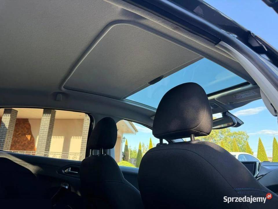 Peugeot 208 12 PureTech Style 2018r Krotoszyn