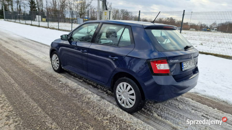 koda Fabia 10 LPG Gaz 2017r Klima Salon Media Hatchback Pabianice sprzedam