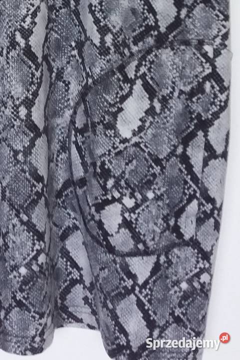 XXL Tunika z delikatnej dzianiny maxi blue Gliwice