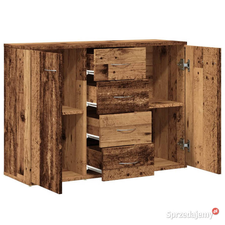 Szafka stare drewno 88x30x64 materiał mazowieckie Warszawa