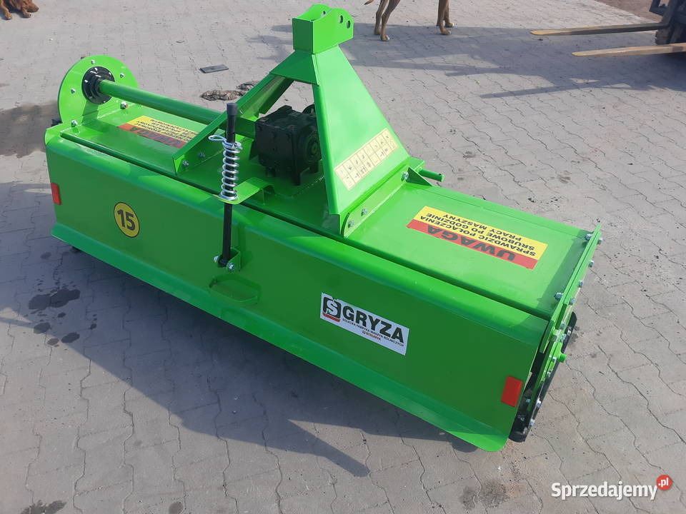 Glebogryzarka GRYZA Strumyk transport Dalanówek